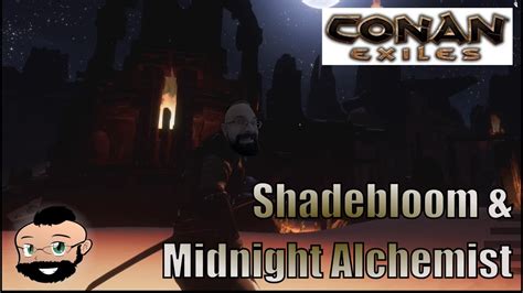 Conan Exiles Shadebloom And Respecc Potions Midnight Alchemist Feat