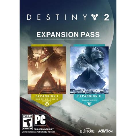 Destiny 2 Expansion Pass Game Card Pc Gamestop