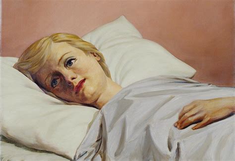 John Currin Girl In Bed John Currin Girls In Bed Contemporary Art Daily