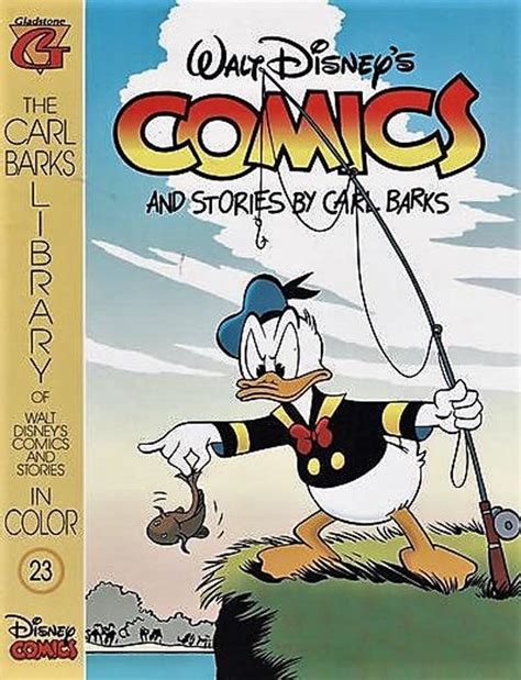 Carl Barks Library Of Walt Disney S Comics And Stories In Color Gladstone Comic Book
