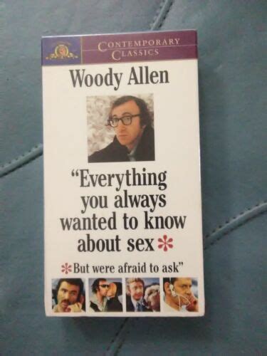 Everything You Always Wanted To Know About Sex Vhs Woody Allen New My Xxx Hot Girl