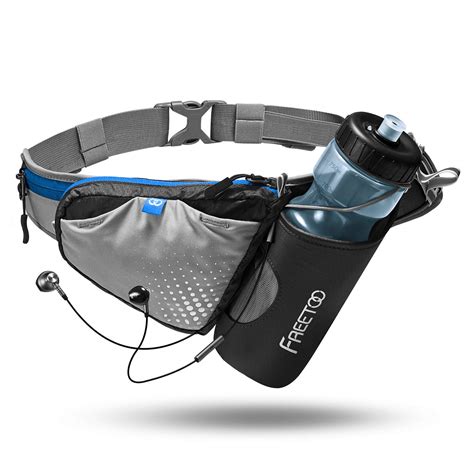 Freetoo Lightweight Running Water Bottle Belt No Bounce Running Water