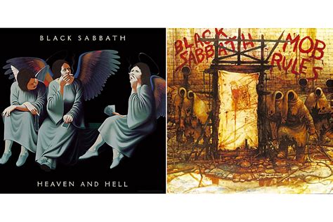 Black Sabbath Announce Reissues Of Classic Dio Fronted Albums