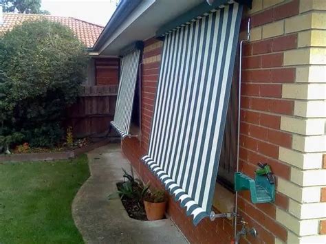 Canvas Awnings Outdoor Blinds Melbourne Factory Direct