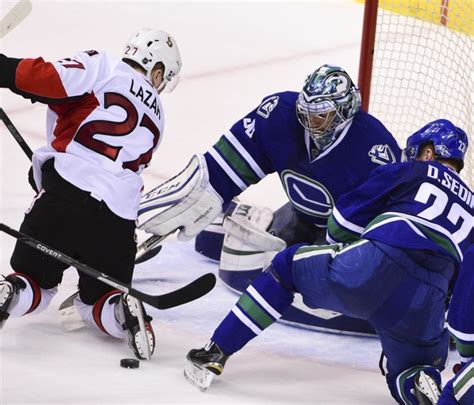 Vancouver Canucks Vs Ottawa Senators Preview Lineups Insights