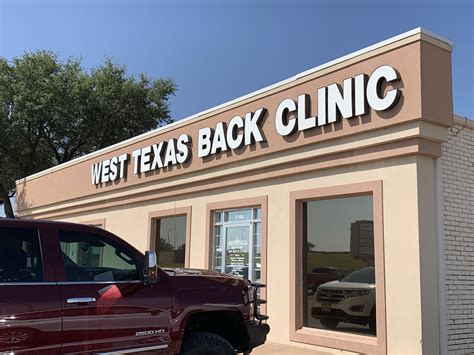 West Texas Back Clinic Reviews Ratings Chiropractors Near 1750 S Clack St Abilene Tx United