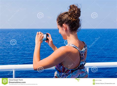 Traveling Through Seas And Oceans Stock Photo Image Of Ocean Holiday