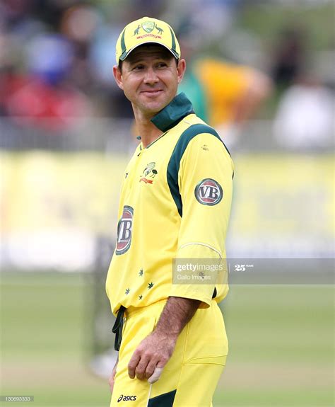 News Photo Ricky Ponting Of Australia During The 3rd One Day Ricky Ponting World Cricket