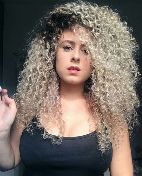Like What You See Follow Me For More Uhairofficial Layered Curly Hair Blonde Curly Hair