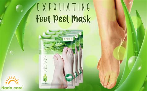 Foot Peel Mask Exfoliating Foot Peel Masks Exfoliator For Dry Dead S