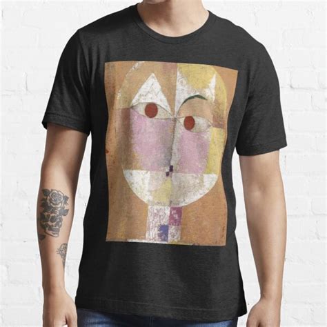 Senecio Baldgreis By Paul Klee 1922 T Shirt For Sale By