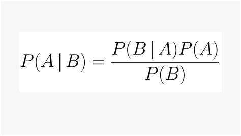 En Qu Consiste El Teorema De Bayes