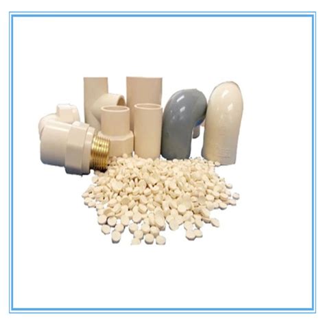 upvc cpvc pvc compound granules for pipe and pipe fitting raw material china cpvc and