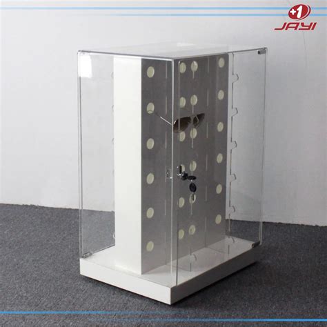 Custom Floating Lockable Perspex Acrylic Display Showcase Cabinet Buy