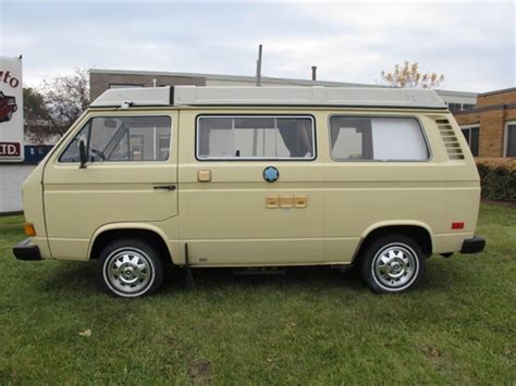 1980 Volkswagen Vanagon For Sale Cc 1169521