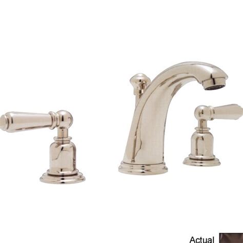 Pegasus 67113 8004 verdanza 4 in. Pegasus 5000 Series Widespread Bathroom Faucet with Double ...