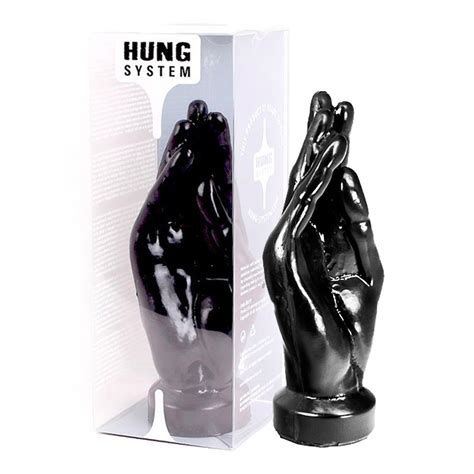 Hung System Hello Fisting Hand · Grote Sekstoys Gaytoys