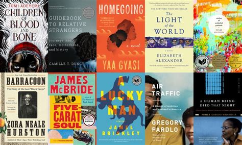 62 Great Books By Black Authors Recommended By Ted Speakers