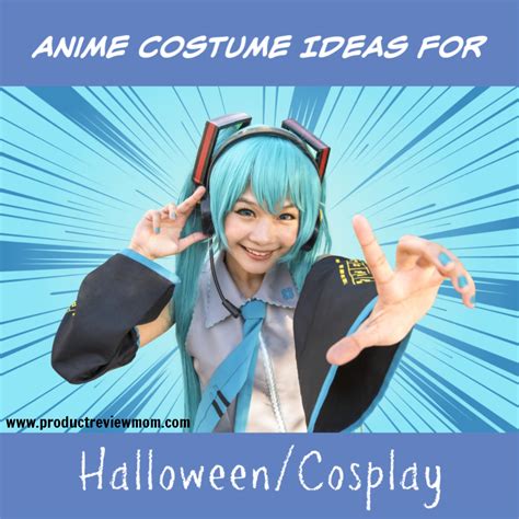 Anime Costume Ideas For Halloweencosplay