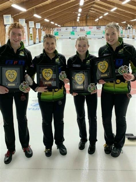 Vankleek Hill Curler On Her Way To Canadian U18 Championship The