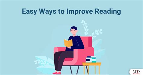 Easy Ways To Improve Reading Improve Your Reading Skills By Chloe