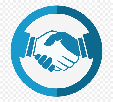 Transparent Business Handshake Png Shake Hands Logo Png Png Download