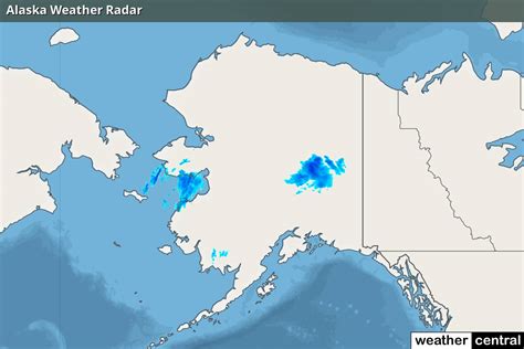 Alaska Region Weather Radar