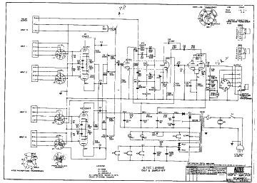 Altec Schematics Service Manual Or Circuit Diagram Or