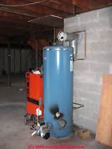 Pictures of Oil Water Heater
