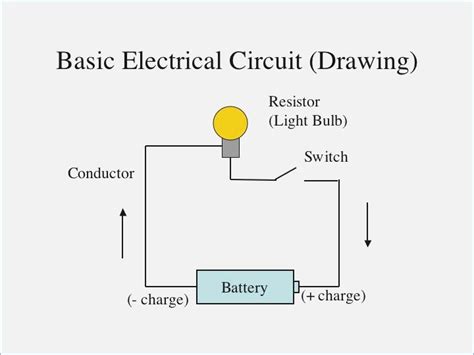 Simple Circuit Pictorial Diagram Top Cunts