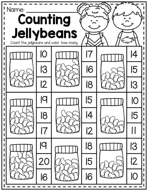 Equivalent Names For Numbers Worksheet