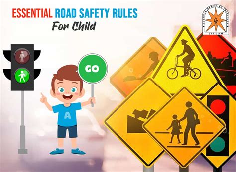 30 Top For Road Safety Rules Poster Perangkat Sekolah