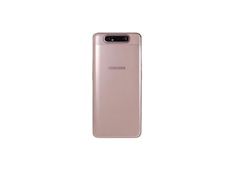 Smartphone Samsung Galaxy A80 Sm A805fz 128gb Câmera Tripla Com O