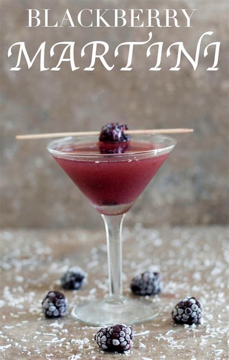 How To Make Outback Blackberry Martini