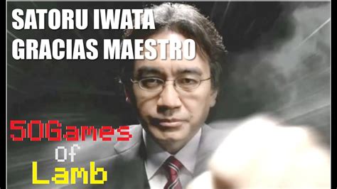 El Ejemplo De Satoru Iwata 1959 2015 Youtube