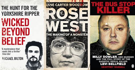 7 Books About British Serial Killers That Will Leave You With So Many