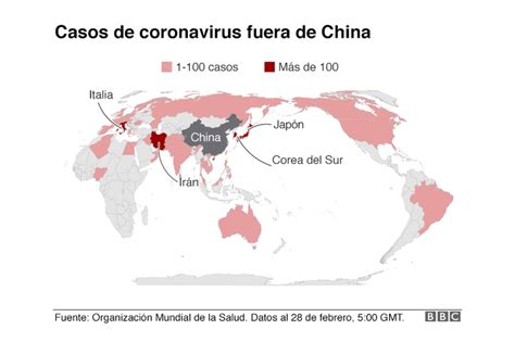Coronavirus en mapas y gráficos una guía visual para comprender el alcance y ritmo de