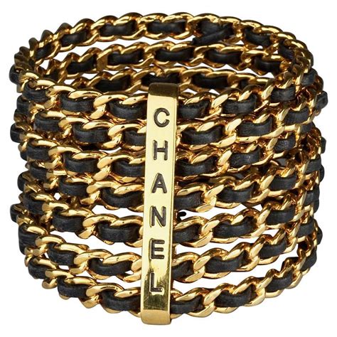 Vintage Chanel Bracelets 374 For Sale At 1stdibs