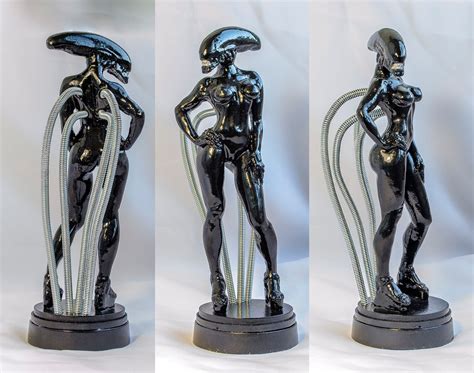 Nude Xenomorph Original Sculpture Alien Hans Rudolf Giger Etsy