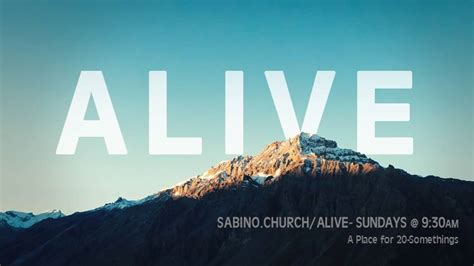 Alive Sabino Road Baptist Church
