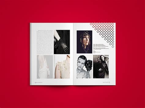 Fashion Magazine Editorial Design Ararazul On Behance