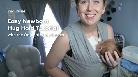 Baby Wrap Tutorial Babywearing For Newborns In Any Wrap Carriers Youtube
