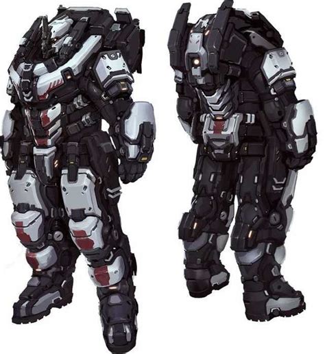 Majestic Concept Art Exo Suits Cyborgs And Mech Makes Me Gooey Inside Power Armor Armor