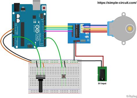 Arduino Unipolar Stepper Motor Control Simple Projects Artofit
