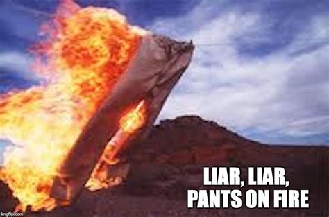 Burning Pants Imgflip