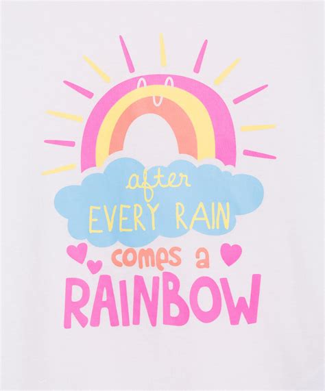 Positive Inspirational Rainbow Quotes For Kids Shortquotescc