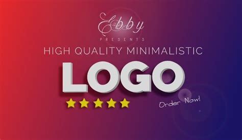 Design A Logo For £5 Logodesigner212 Fivesquid Minimalist Logo