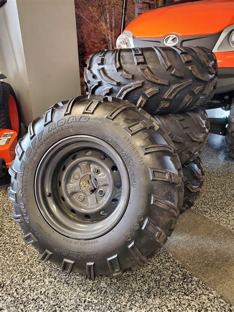 Kubota Rtv Tires Mandr Power Equipment Group