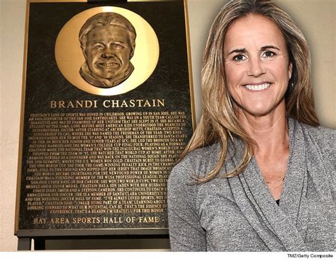 Brandi Chastain Gets Impressively Terrible Hall Of Fame Plaque