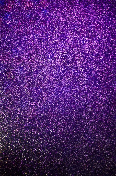 Purple Glitter Days Become Night Purple Wallpaper Purple Glitter